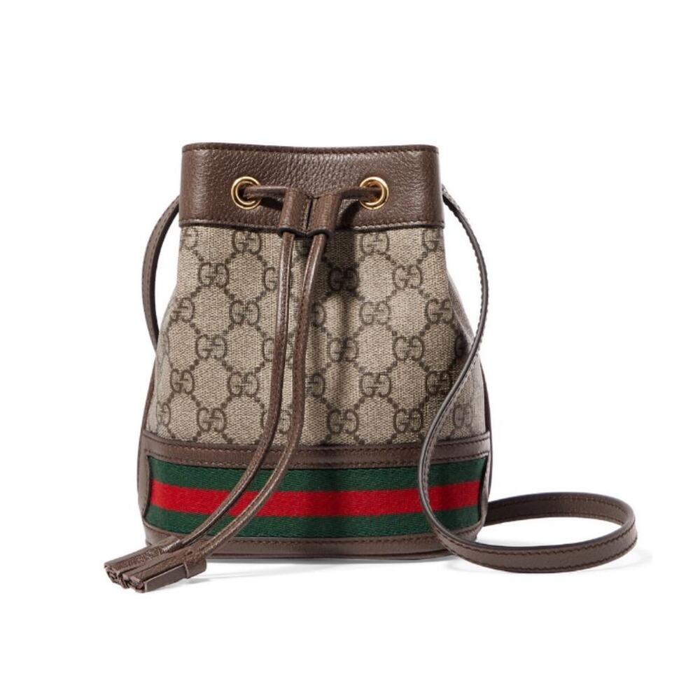 GUCCI Ophidia mini bucket crossbody bag